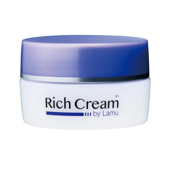 保湿クリーム ｜ Rich Cream by Lamu 【医薬部外品】｜ Lamu Online 